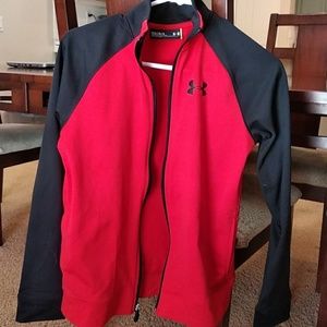 Boys under armour jacket